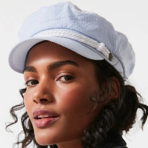 Free People Seersucker  Fisherman Cap main image 5